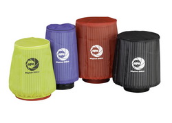 aFe Power 28-10012 Pre Filter Filter Wrap Red Round Tapered B-6 in. x T-4.75 in. x H-9 in. 