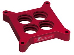 Airaid 100-701 PowerAid Throttle Body Spacer Holley 4150/4160 Series, Edelbrock Sq. Flange, OE Sq. Flange 4BBL