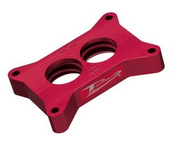 Airaid 100-702 PowerAid Throttle Body Spacer Holley 2300 Series, Motorcraft OE 2BBL