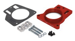 Airaid 200-512-1 PowerAid Throttle Body Spacer 99-06 Chevy/GMC Silverado/Sierra/SUV 4.8, 5.3, 6.0L/ '04 Pontiac GTO 5.7L