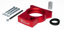 Airaid 200-520 PowerAid Throttle Body Spacer 96-00 Chevy / GMC C/K 350 Vortec