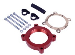 Airaid 450-636 PowerAid Throttle Body Spacer 11-13 Ford Mustang 3.7L V6 / 11-13 Ford F-150 3.7L V6