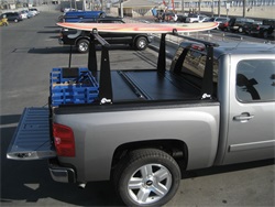 BAK Industries 26406BT Hard Folding Truck Bed Cover and Sliding Rack System BakFlip CS 