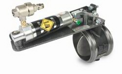 BD Diesel 1024113 Original BD Exhaust Brake  4 in. Exhaust  Remote Mount Air  Chevy/GMC Motorhome 6.5L Diesel  