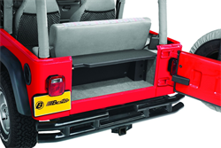 Bestop 42624-01 Instatrunk Black Rear Storage No Drilling Required 