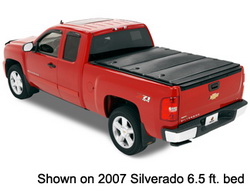 Bestop 42711-01 BestRail Hard Tonneau Cover Black Fits Part Number 42710 