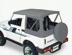 Bestop 51361-09 Replace-A-Top Soft Top Charcoal 
