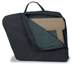 Bestop 51660-01 Storage Jackets Door Jacket Black Holds A Pair Of Soft Upper Halves 