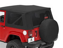 Bestop 58129-35 Tinted Window Kit Black Diamond Replace--A-Top Part Number 79136 