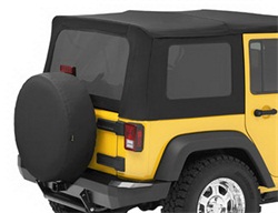 Bestop 58130-35 Tinted Window Kit Black Diamond Replace--A-Top Part Number 79137 