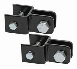 Body Armor 3210 Horizontal Towbar Brackets For Body Armor Front Bumper 