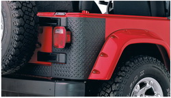 Bushwacker 14001 TrailArmor Corner Guard For Bushwacker Fender Flares 