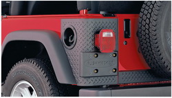Bushwacker 14004 TrailArmor Corner Guard For Factory Fender Flares 