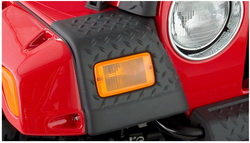 Bushwacker 14007 TrailArmor Corner Guard Front 