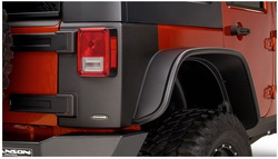 Bushwacker 14010 TrailArmor Corner Guard Rear 