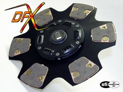 Centerforce 23281226 DFX Clutch Disc Size 11 in. 10 Spline By 1 1/16 in. 