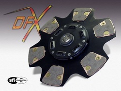 Centerforce 23381021 DFX Clutch Disc Size 10.4 in. 10 Spline By 1 1/16 in. 