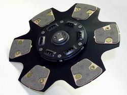 Centerforce 23383735 DFX Clutch Disc Size 11 in. 10 Spline By 1 1/8 in. 