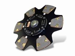 Centerforce 23384161 DFX Clutch Disc Size 10.4 in. 26 Spline By 1 1/8 in. 
