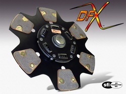 Centerforce 23384611 DFX Clutch Disc Size 10.4 in. 26 Spline By 1 1/8 in. 