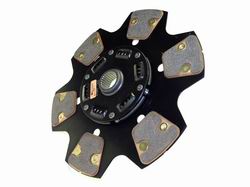 Centerforce 23388144 DFX Clutch Disc Size 11 in. 26 Spline By 1 1/8 in. 