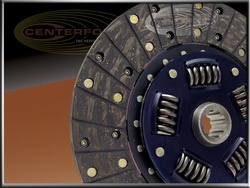 Centerforce 281222 Clutch Disc Size 9.5 in. 10 Spline By 1 1/16 in. 