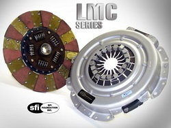 Centerforce LM360075 Light Metal Clutch Pressure Plate Series Clutch Size 11 in. 