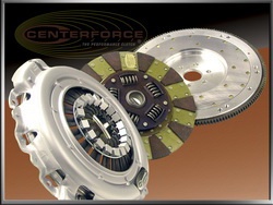 Centerforce LM570063 Light Metal Clutch Pressure Plate and Disk Series Clutch Size 11 in. Incl. Pressure Plate/Dowel Pins/Bolts/Hydraulic Spacer 