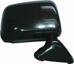 CIPA Mirrors 17402 OE Replacement Mirror LH(Driver) Side Flat Glass Black OEM #8794089135 