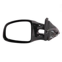 CIPA Mirrors 27550 OE Replacement Mirror LH(Driver) Side Black Sport 2 Post 4 Pin Connector OEM #10312053 