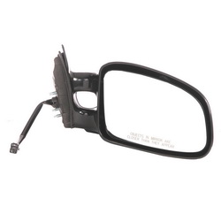 CIPA Mirrors 27551 OE Replacement Mirror RH(Passenger) Side Black Sport 2 Post 4 Pin Connector OEM #10312052 