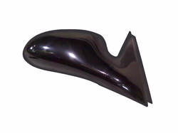 CIPA Mirrors 27552 OE Replacement Mirror LH(Driver) Side Flat Glass Black Non-Folding 6 Pin Connector OEM #15886519 