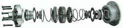 Eaton Differentials 225S18 Detroit Locker Differential  35 Spline  1.50 in. Axle Shaft Diameter  