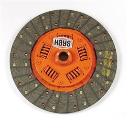 Hays 55-104 Street Clutch Clutch Disc Borg And Beck 10.5 in. Dia. 23 Spline By 1 in. 