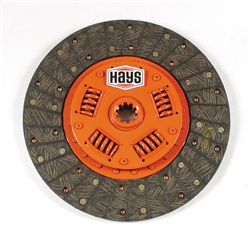 Hays 55-107 Street Clutch Clutch Disc Diaphragm 10.5 in. Dia. 10 Spline By 1 1/16 in. 10 1/2in. Clutch Fits 10in. Bolt Pattern 