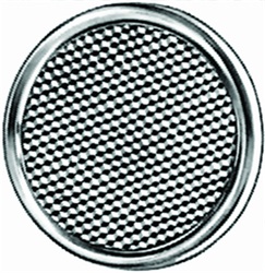 Hella 002015001 2015 Reflex Reflector 63mm Dia. Round Red Lens w/Metal Base ECE Approved 