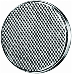 Hella 002016111 2016 Reflex Reflector 85mm Dia. Round Red Lens ECE Approved 
