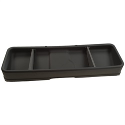 Husky Liners 09001 Gearbox Interior Storage, Black, 2007-2013 Chevrolet Silverado 1500