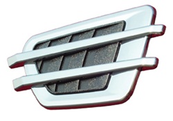 Husky Liners 19000 Add-A-Vent Universal Chrome Original Design 