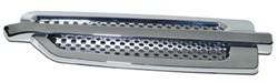 Husky Liners 19002 Add-A-Vent Universal Chrome Fits Smaller Trucks 