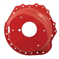 Safety Bellhousing- 4.684 in. Bore Dia.- 6.45 in. Depth- 2.25x4.06 in. Fork Opening- GM Muncie/Saginaw BW T-10 Transmission- Designed For Mechanical Clutch Linkage