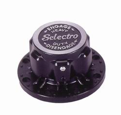Mile Marker 11001-01 Selectro Classic Manual Hub 19 Spline Internal Bolts 