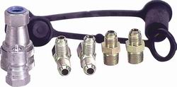 Mile Marker 70-54000 Quick Winch Disconnect Kit Front Mount For Hydraulic Winches On A Receiver-Type Hookup 