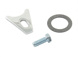 Mr. Gasket 1009 Distributor Hold-Down Clamp Chrome Plated Incl. Bolt/Gasket 