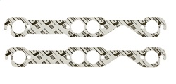 Mr. Gasket 150B Exhaust Gasket Set Round Port 1.50 in. Port Dia. 