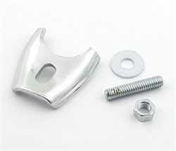 Mr. Gasket 2502 Distributor Hold-Down Clamp Chrome Plated Incl. Stud And Nut 