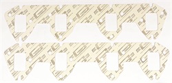 Mr. Gasket 252 Exhaust Gasket Set Port Dimensions W-1.38 in. x H-2.05 in. 