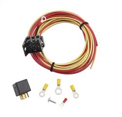 Mr. Gasket 40H Fuel Pump Relay Electric 12V 40 Amp Relay Incl. Wire And Necessary Connections 