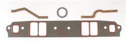 Mr. Gasket 5813 Ultra Seal Intake Gasket Large Race Port Port Dimensions W-1.31 in. x H-2.31 in. 1/8 in. Thick 
