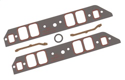 Mr. Gasket 5819 Ultra Seal Intake Gasket Rectangle Raised Port Port Dimensions W-1.75 in. x H-2.5 in. 1/8 in. Thick 